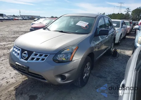 2011 Nissan Rogue S z USA, uszkodzony, nr VIN JN8AS5MVXBW690040